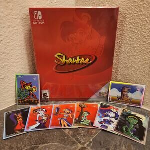 Game - Shantae [Collector's Edition] (NEW) - Switch - Limited Run Games